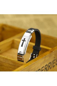 Unisex Fashion Bracelet Stainless Steel