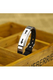 Unisex Fashion Bracelet Stainless Steel