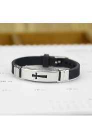 Unisex Fashion Bracelet Stainless Steel