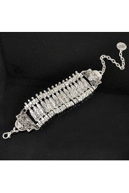 Women's Chain Bracelet Alloy Non Stone