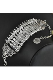 Women's Chain Bracelet Alloy Non Stone