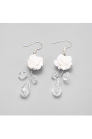 Drop Earrings Women's Alloy Earring Crystal