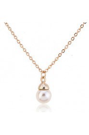 Jewelry Set Women's Anniversary / Birthday / Gift / Party / Daily / Special Occasion Jewelry Sets Alloy Imitation Pearl / Rhinestone