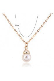 Jewelry Set Women's Anniversary / Birthday / Gift / Party / Daily / Special Occasion Jewelry Sets Alloy Imitation Pearl / Rhinestone