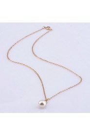 Jewelry Set Women's Anniversary / Birthday / Gift / Party / Daily / Special Occasion Jewelry Sets Alloy Imitation Pearl / Rhinestone