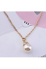 Jewelry Set Women's Anniversary / Birthday / Gift / Party / Daily / Special Occasion Jewelry Sets Alloy Imitation Pearl / Rhinestone