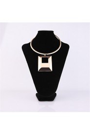 Women's Alloy Necklace Daily Non Stone61161058