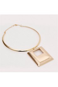 Women's Alloy Necklace Daily Non Stone61161058