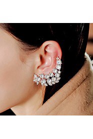 Full Crystal Ear Cuff for Layd Party(1 PC)