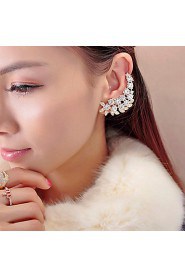 Full Crystal Ear Cuff for Layd Party(1 PC)