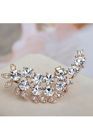 Full Crystal Ear Cuff for Layd Party(1 PC)