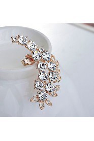 Full Crystal Ear Cuff for Layd Party(1 PC)