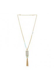 Women's Alloy Necklace Daily Turquoise