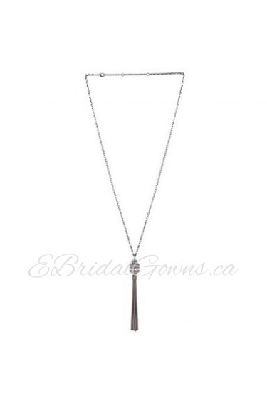 Women's Alloy Necklace Daily Acrylic