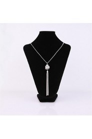 Women's Alloy Necklace Daily Acrylic61161010