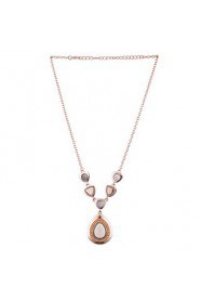 Women's Alloy Necklace Daily Acrylic