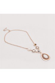 Women's Alloy Necklace Daily Acrylic61161103