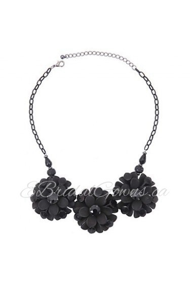 Women's Alloy Necklace Daily Acrylic