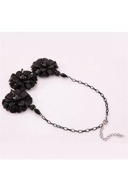 Women's Alloy Necklace Daily Acrylic61161008