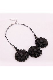 Women's Alloy Necklace Daily Acrylic61161008