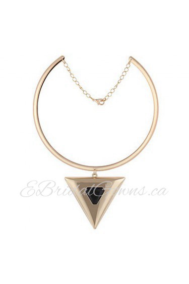 Women's Alloy Necklace Wedding / Daily Acrylic