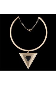 Women's Alloy Necklace Wedding / Daily Acrylic61161062