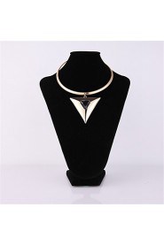 Women's Alloy Necklace Wedding / Daily Acrylic61161062