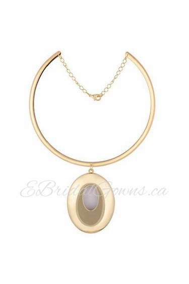 Women's Alloy Necklace Daily Acrylic