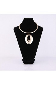 Women's Alloy Necklace Daily Acrylic-61161064