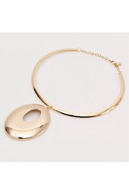 Women's Alloy Necklace Daily Acrylic-61161064