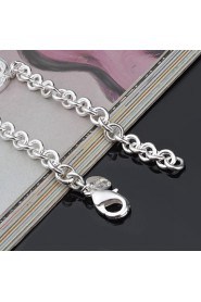 Fashion Sterling Silver Plated Women's Bracelet