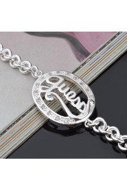 Fashion Sterling Silver Plated Women's Bracelet