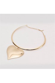 Women's Alloy Necklace Daily Non Stone-61161061