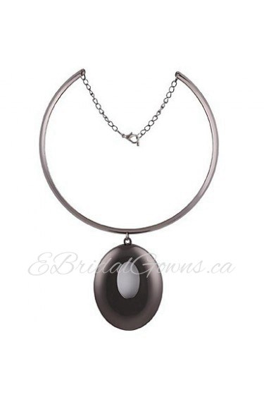 Women's Alloy Necklace Daily Acrylic