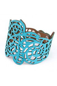 Fashion Personality Hollow Out Pattern Leather Bracelets