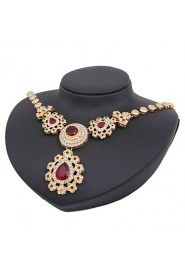 New fashion trendy gold plated (necklace,bracelet,earrings)jewelry sets