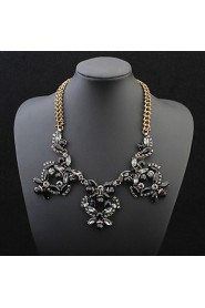 Fashion Butterfly Flower Necklace Exquisite Accessories