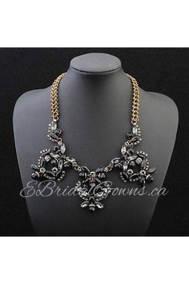 Fashion Butterfly Flower Necklace Exquisite Accessories