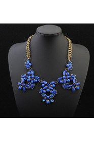 Fashion Butterfly Flower Necklace Exquisite Accessories