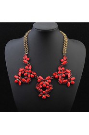 Fashion Butterfly Flower Necklace Exquisite Accessories