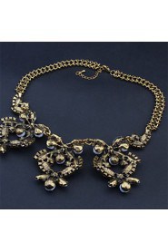 Fashion Butterfly Flower Necklace Exquisite Accessories