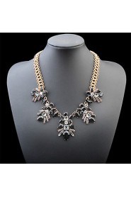 Fashion Flower Necklace Exquisite Accessories