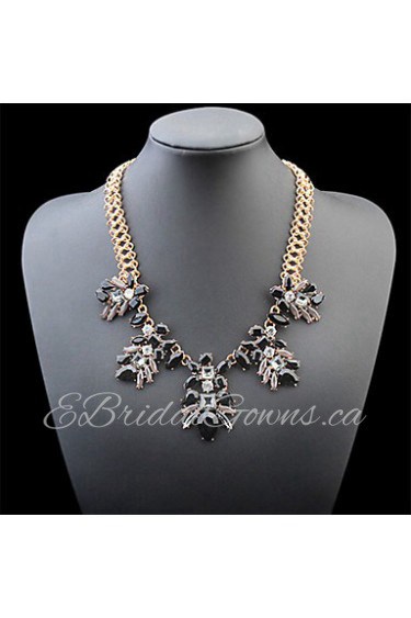 Fashion Flower Necklace Exquisite Accessories