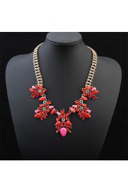 Fashion Flower Necklace Exquisite Accessories