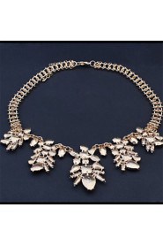 Fashion Flower Necklace Exquisite Accessories