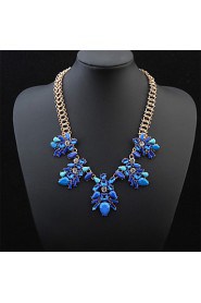 Fashion Flower Necklace Exquisite Accessories