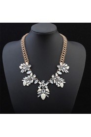 Fashion Flower Necklace Exquisite Accessories