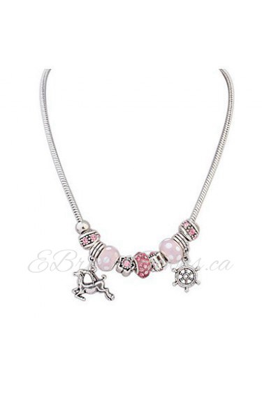 Hot Sweet Christmas Reindeer Necklace