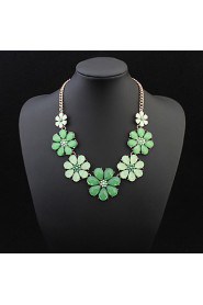 Flowers Blossoming Fashion Exquisite Necklace