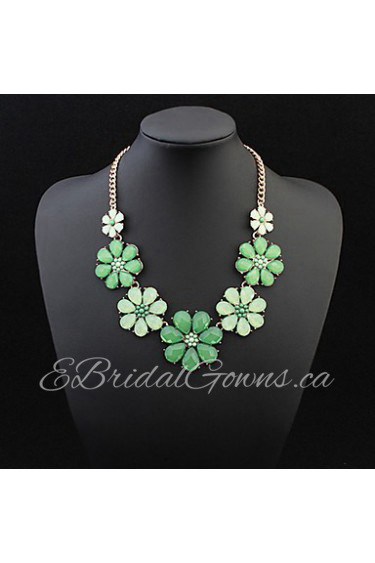 Flowers Blossoming Fashion Exquisite Necklace